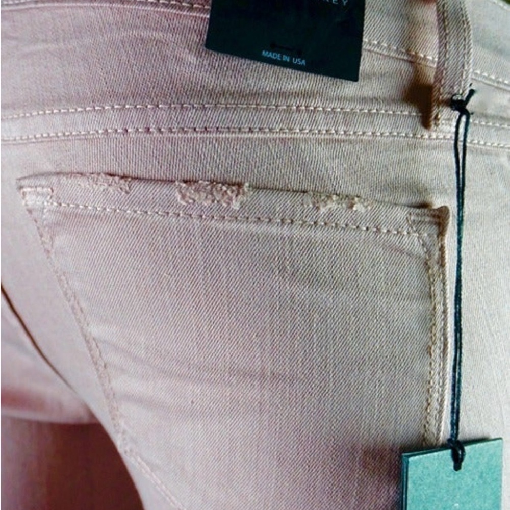 Flying Monkey Blush Skinny Jeans